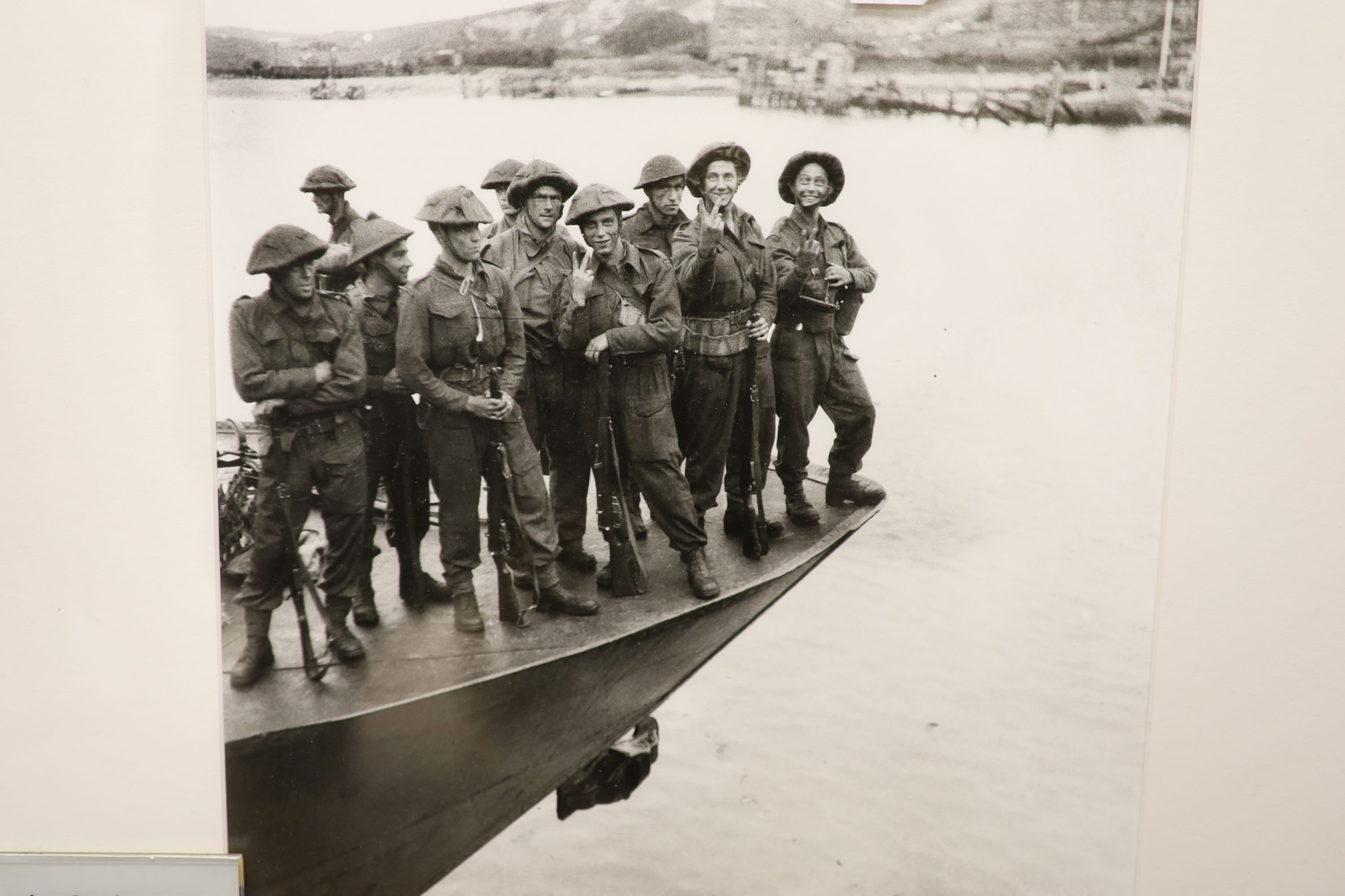 A collection of eleven assorted contemporary black and white photographs
